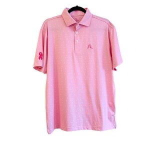 Rhoback Pink Polo Shirt